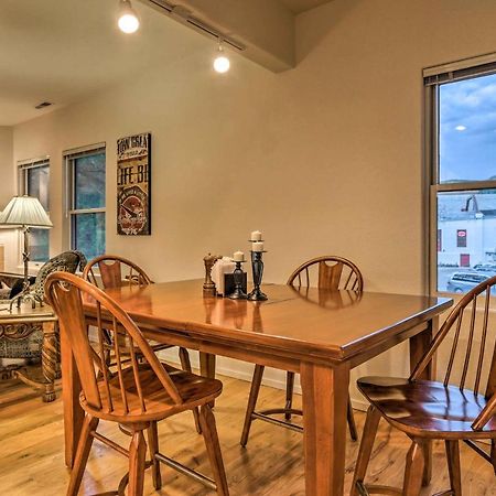 Downtown Manitou Springs Home Tranquil Creek View Extérieur photo