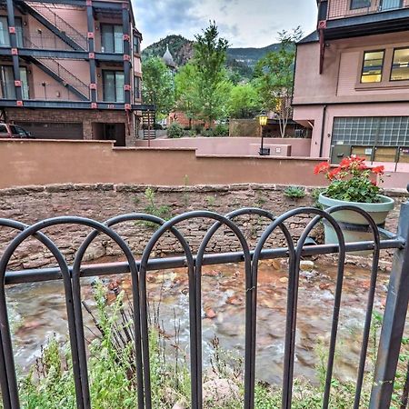 Downtown Manitou Springs Home Tranquil Creek View Extérieur photo