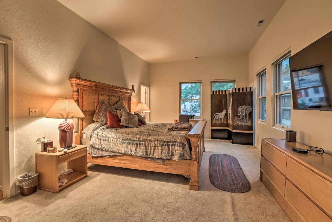 Downtown Manitou Springs Home Tranquil Creek View Extérieur photo